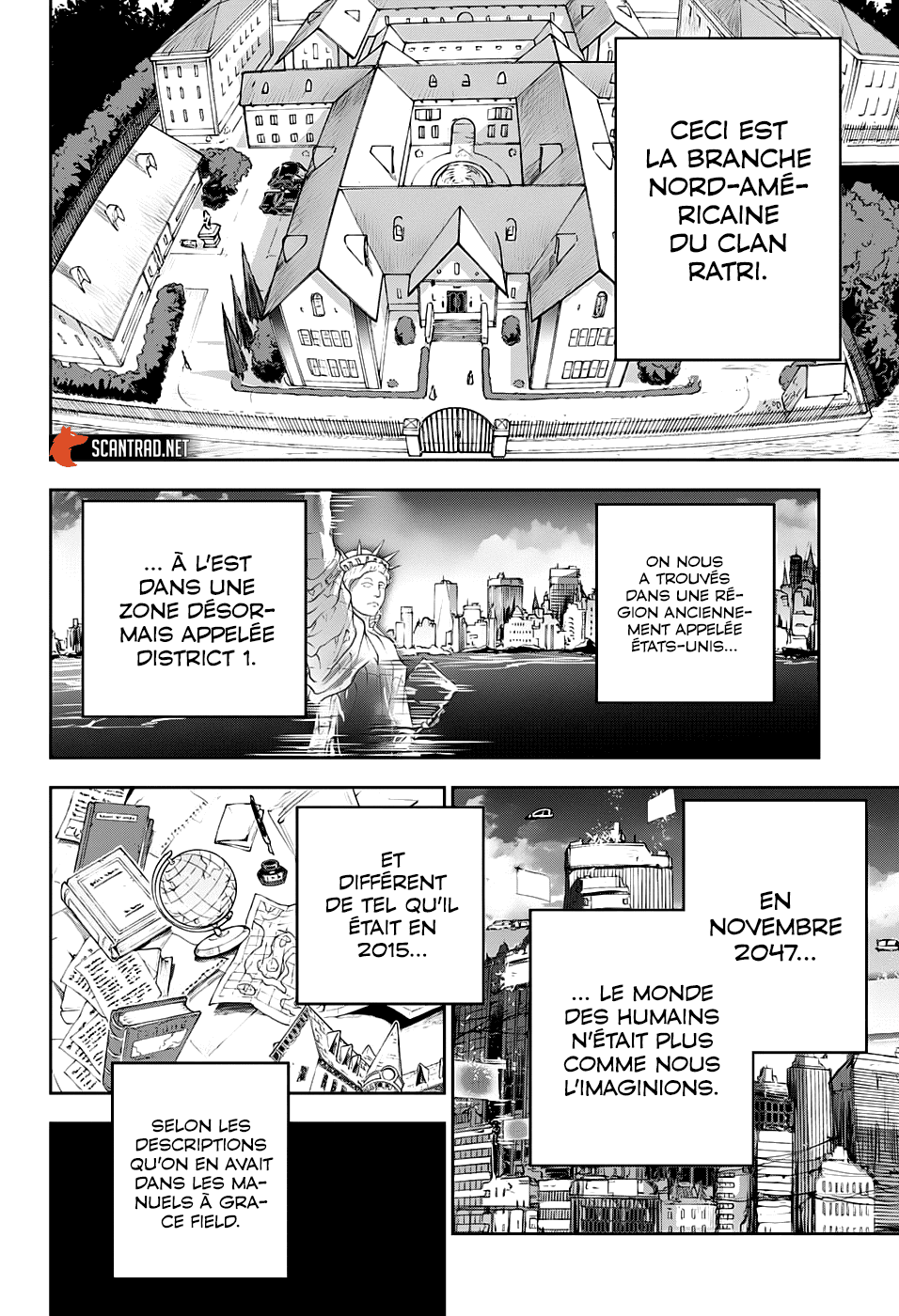 Read The Promised Neverland FR Manga Online