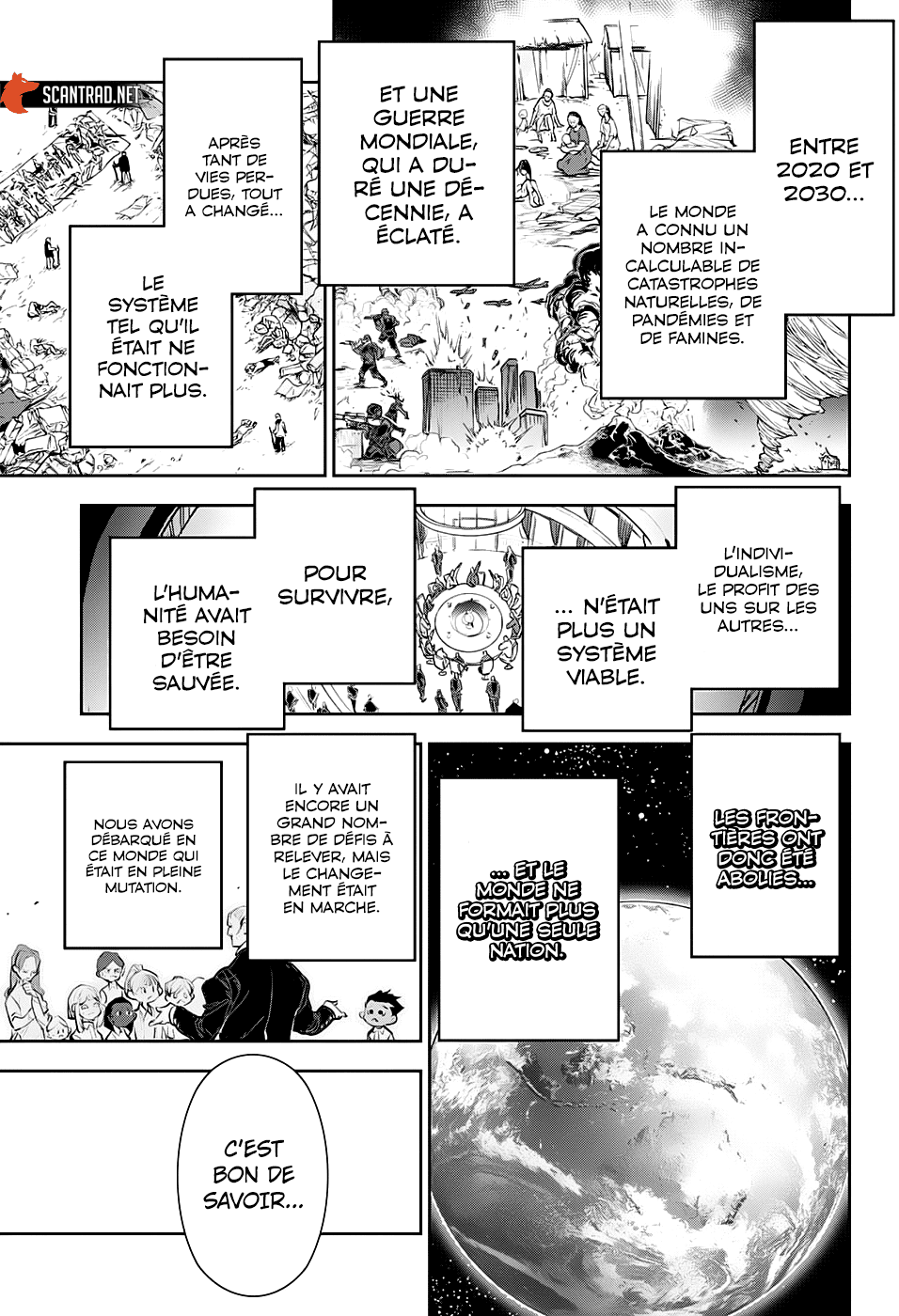Read The Promised Neverland FR Manga Online