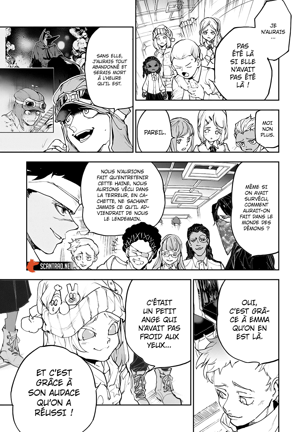 Read The Promised Neverland FR Manga Online