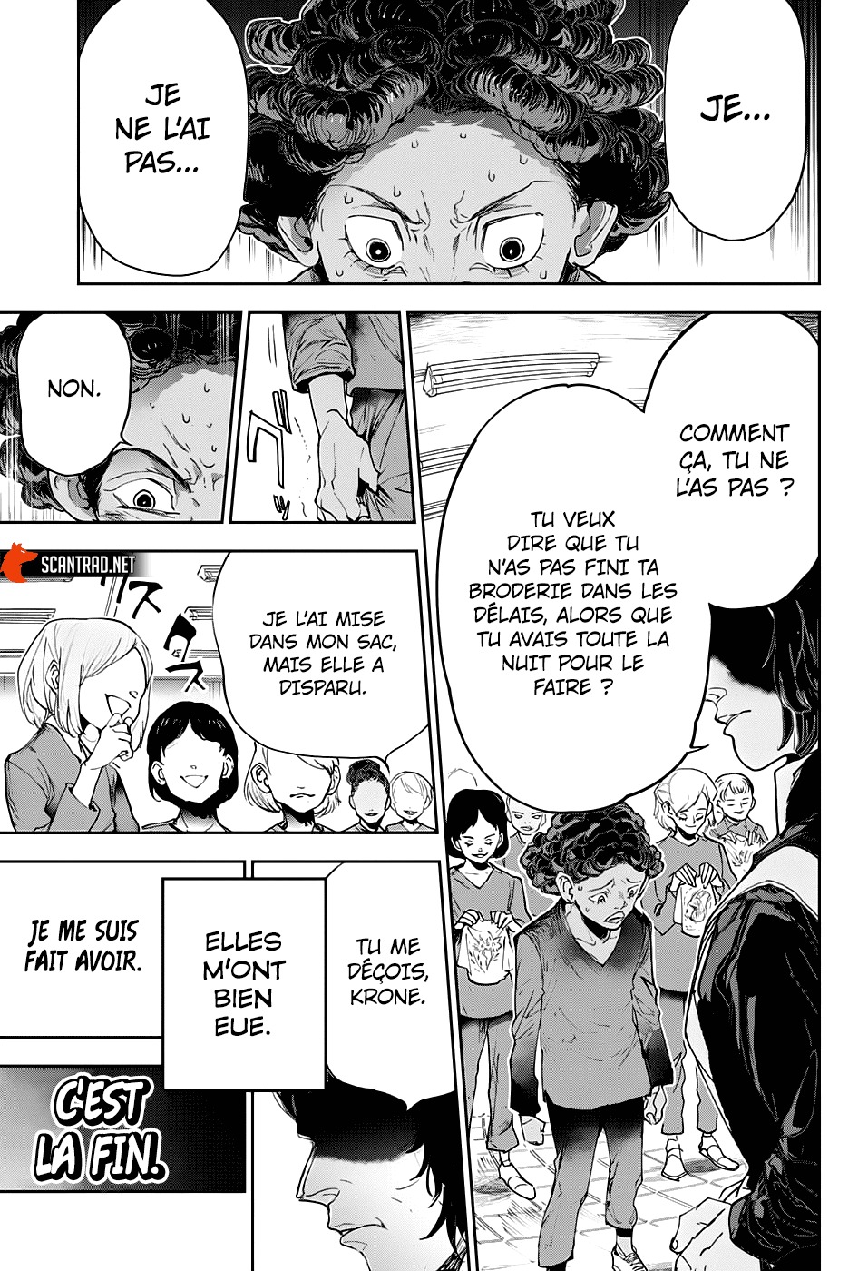 Read The Promised Neverland FR Manga Online