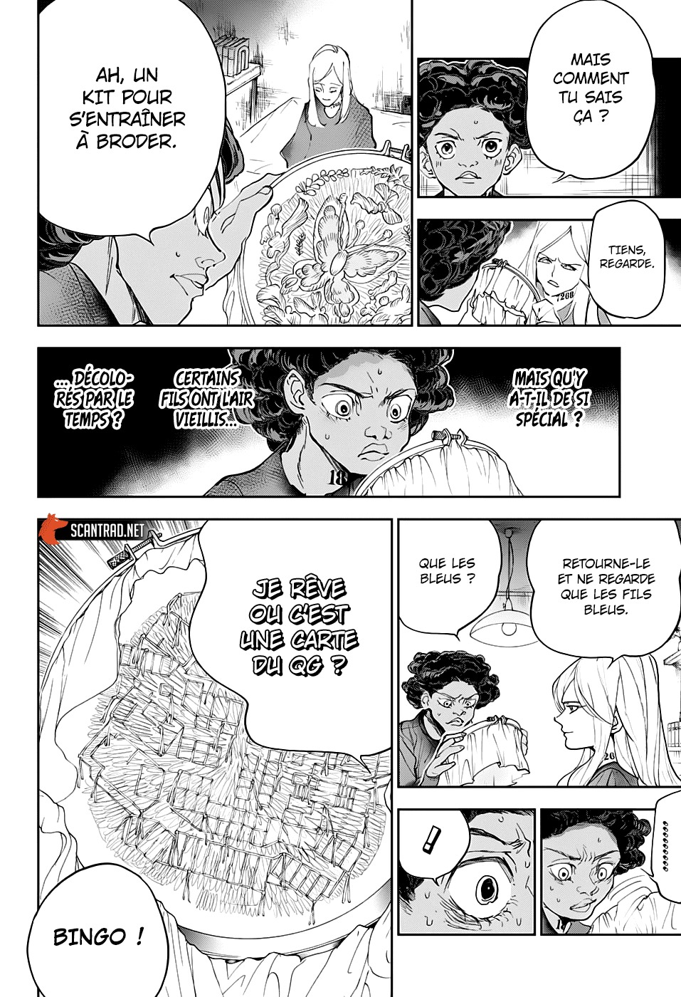 Read The Promised Neverland FR Manga Online