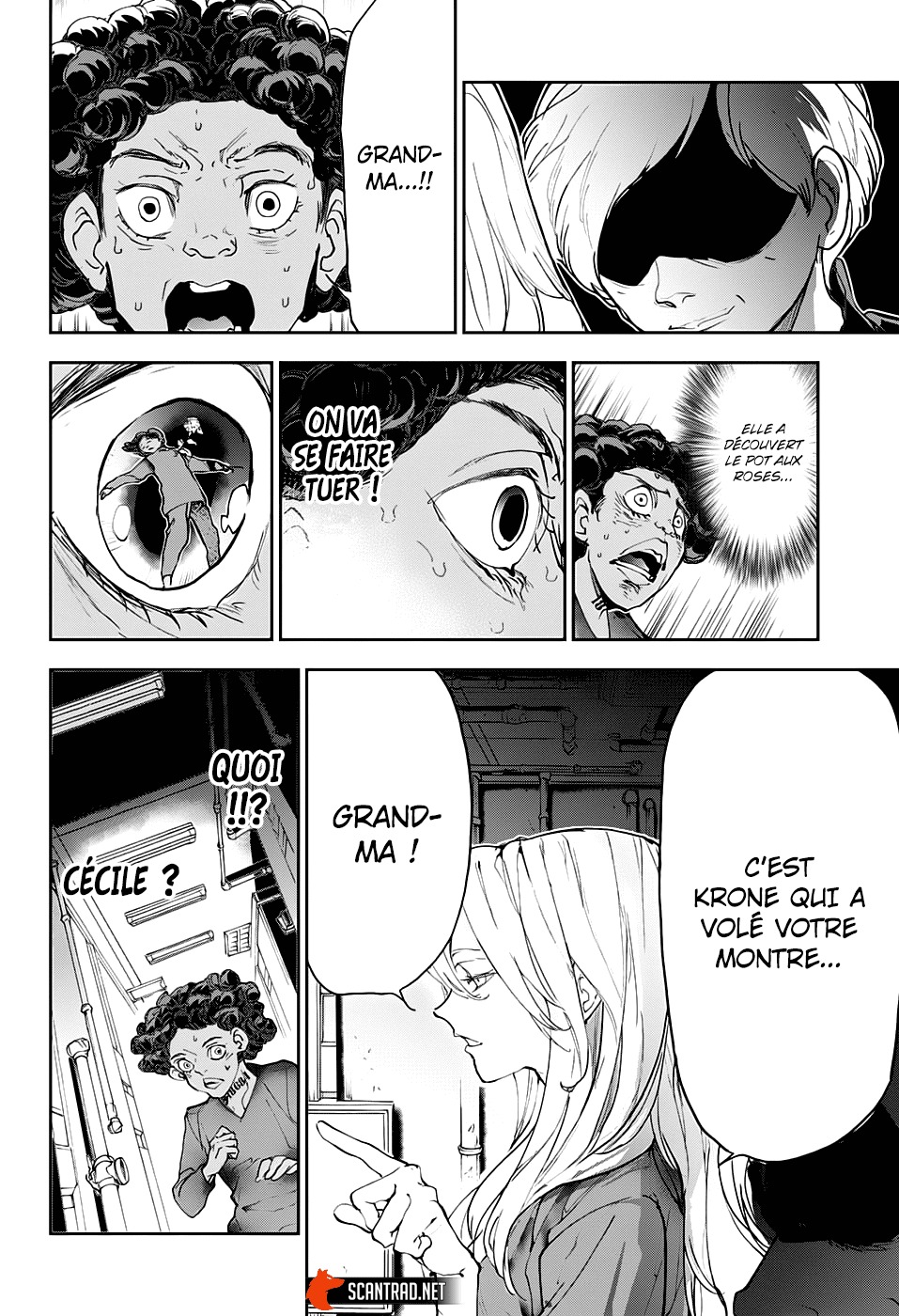 Read The Promised Neverland FR Manga Online
