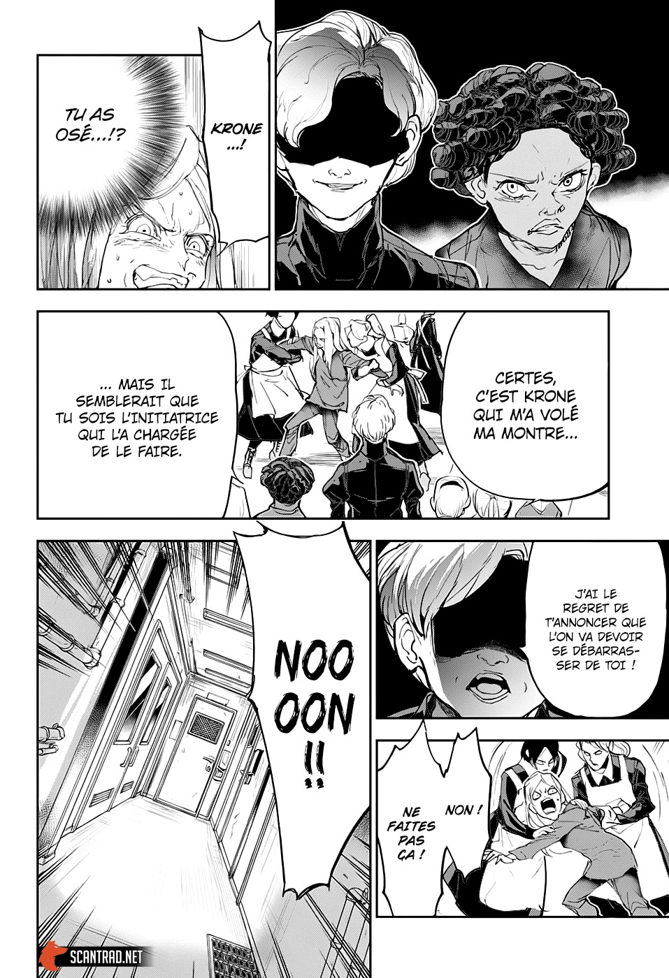 Read The Promised Neverland FR Manga Online