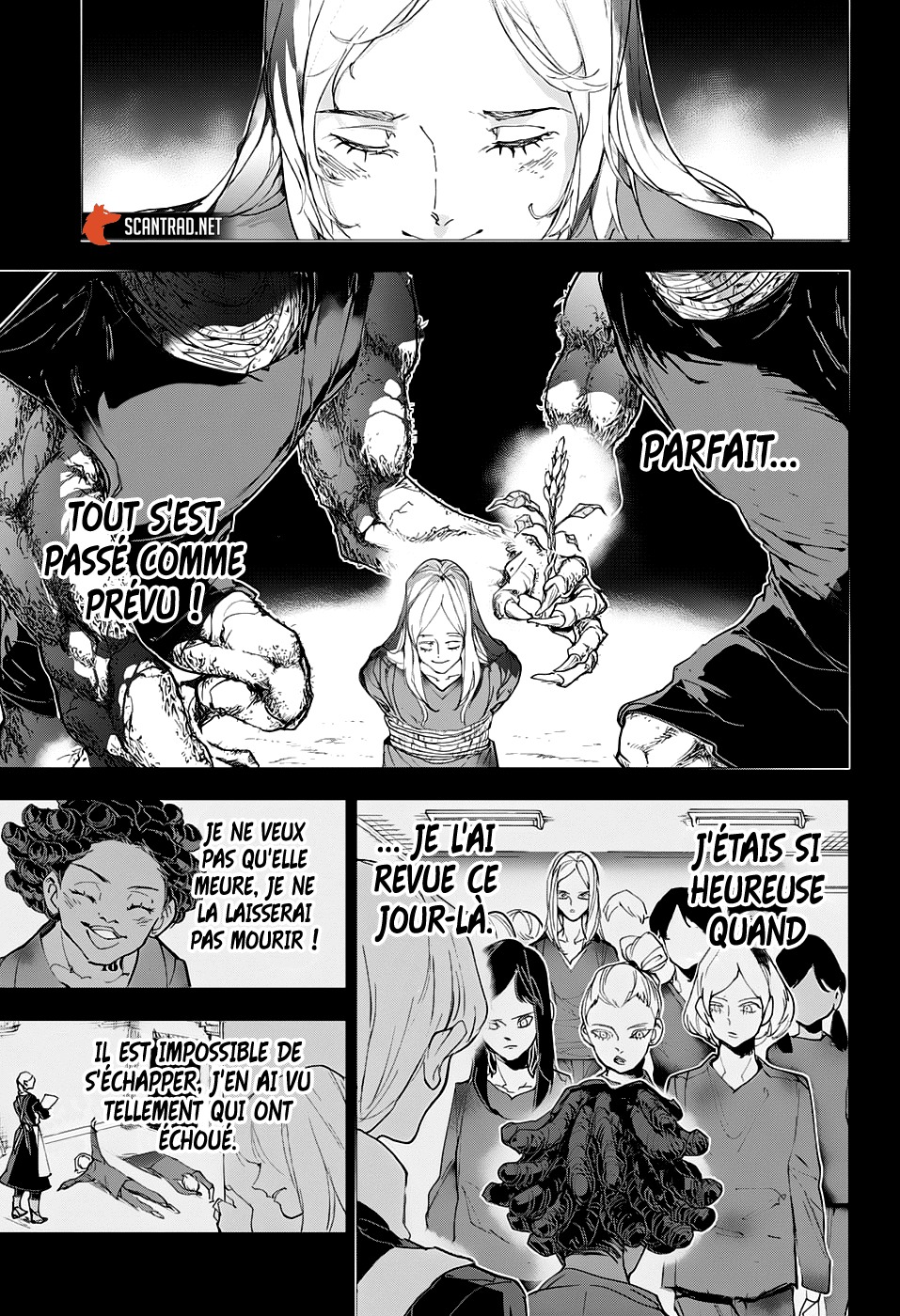 Read The Promised Neverland FR Manga Online