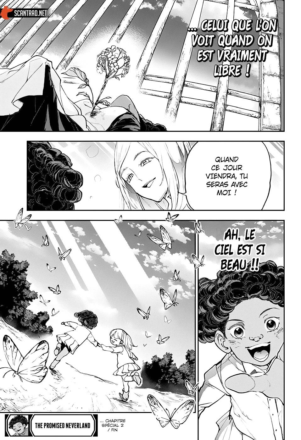 Read The Promised Neverland FR Manga Online