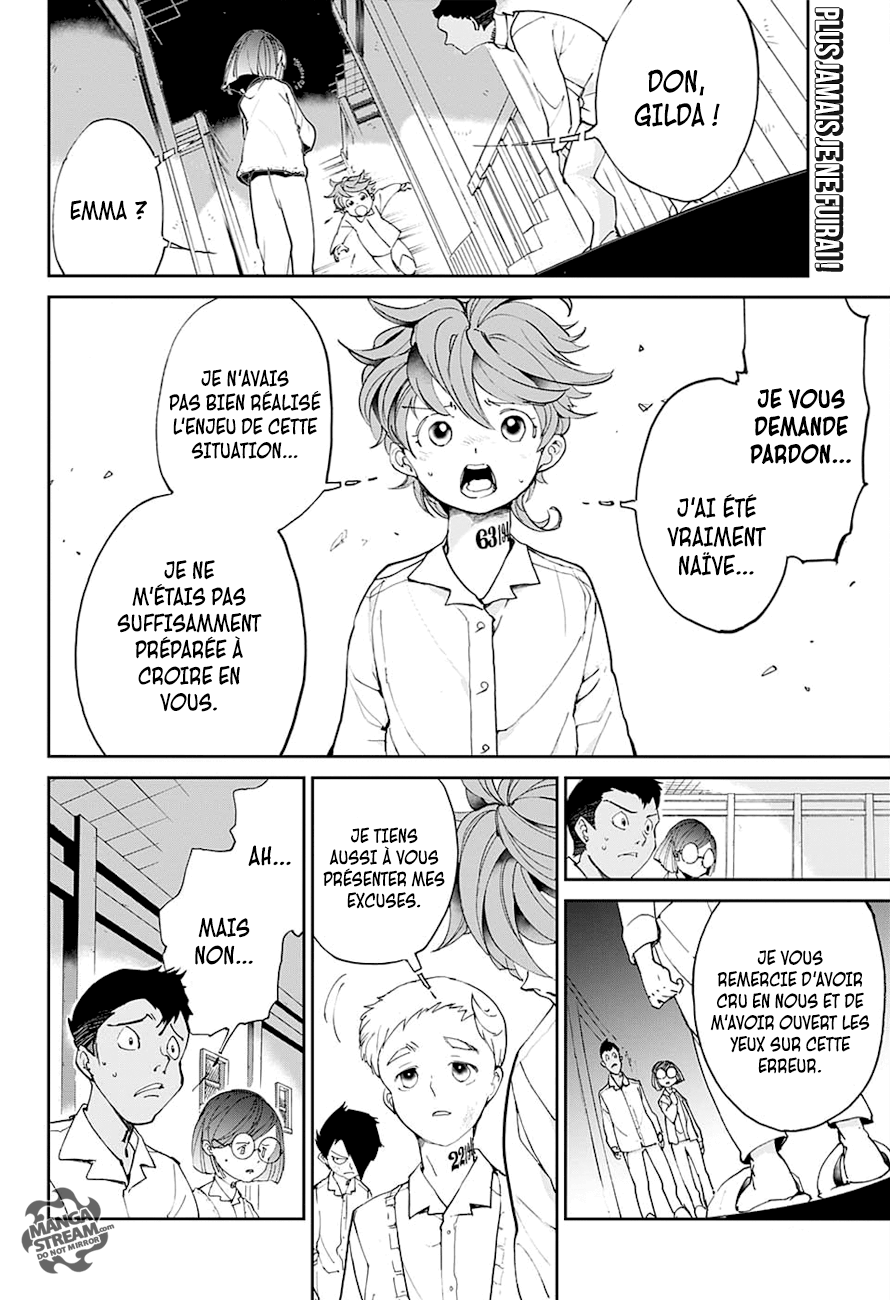 Read The Promised Neverland FR Manga Online