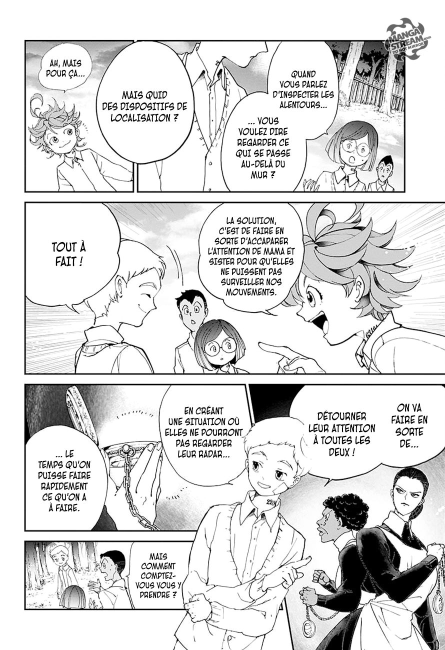Read The Promised Neverland FR Manga Online