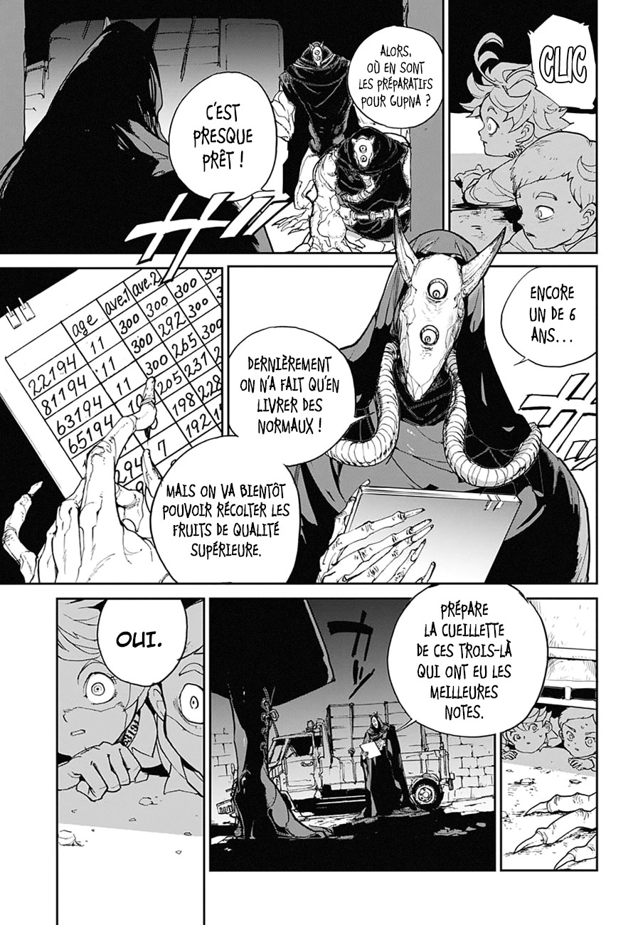Read The Promised Neverland FR Manga Online