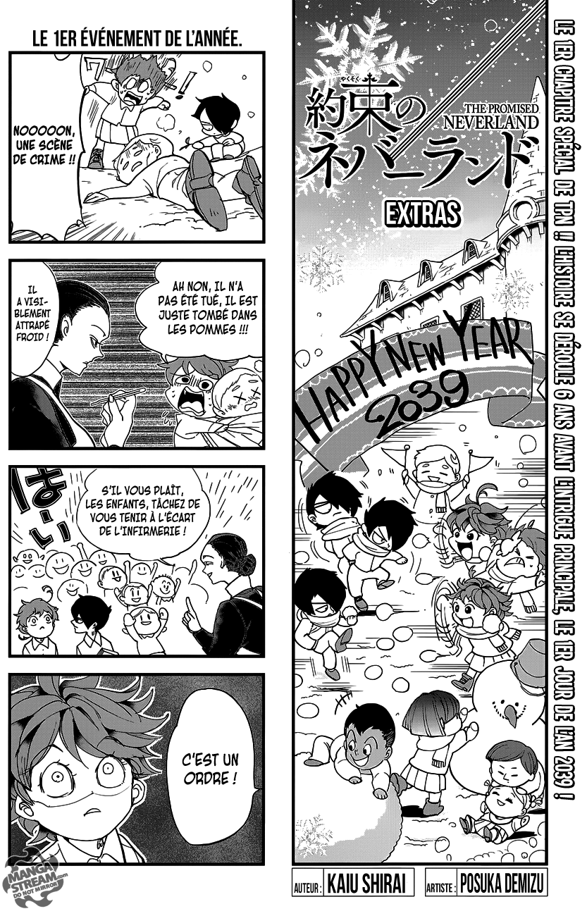 Read The Promised Neverland FR Manga Online