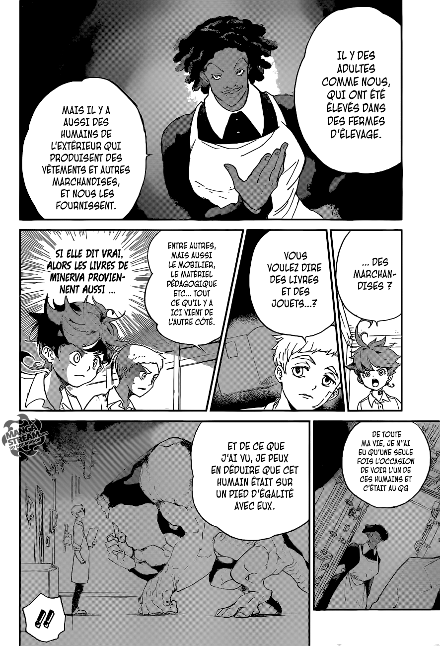 Read The Promised Neverland FR Manga Online