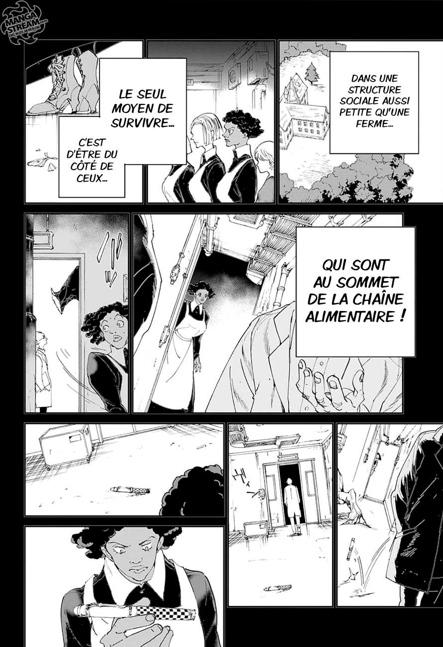 Read The Promised Neverland FR Manga Online