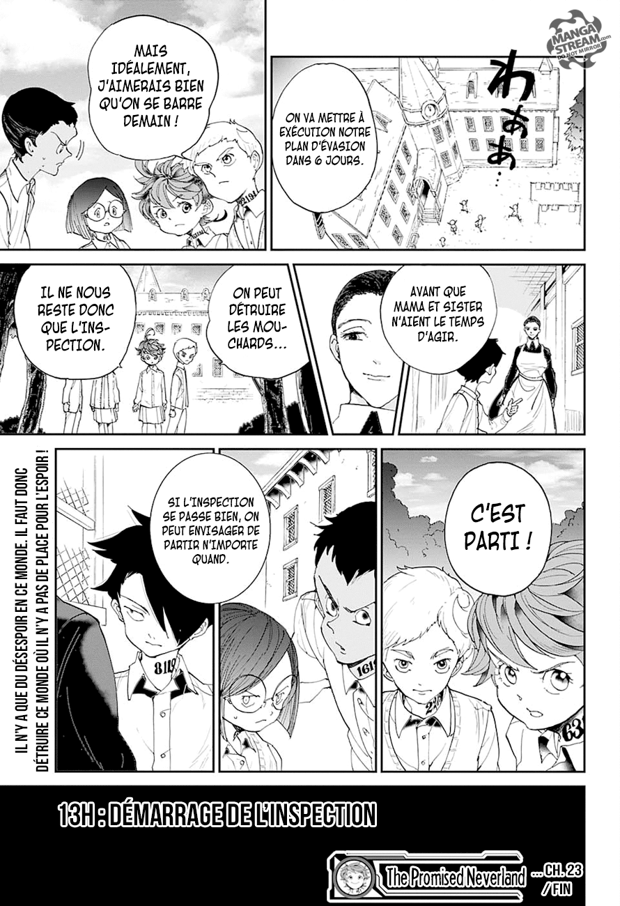 Read The Promised Neverland FR Manga Online