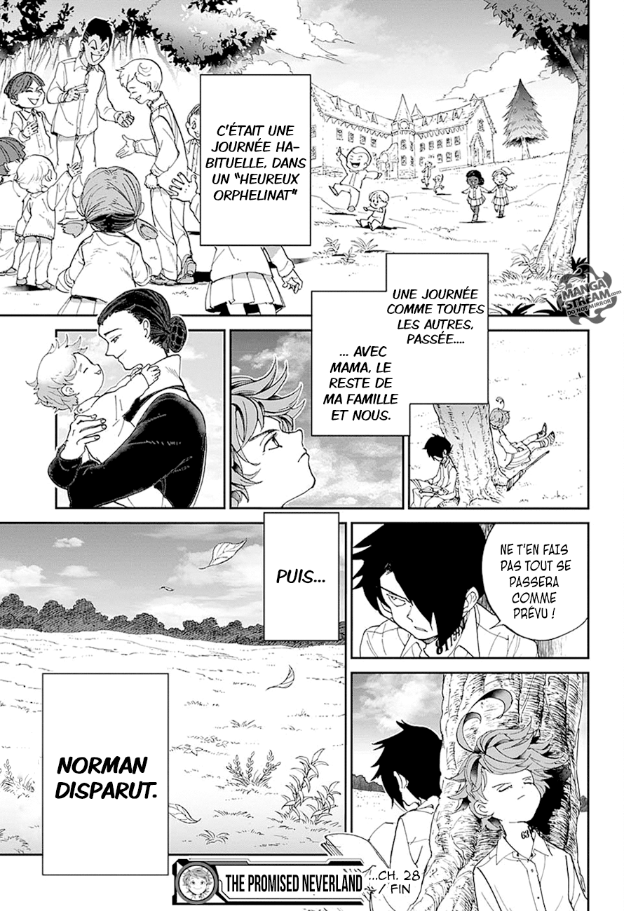 Read The Promised Neverland FR Manga Online