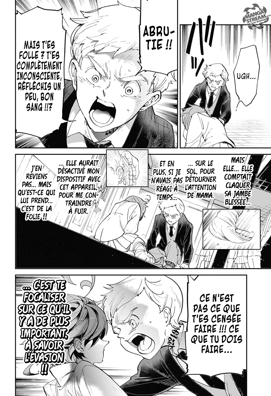 Read The Promised Neverland FR Manga Online