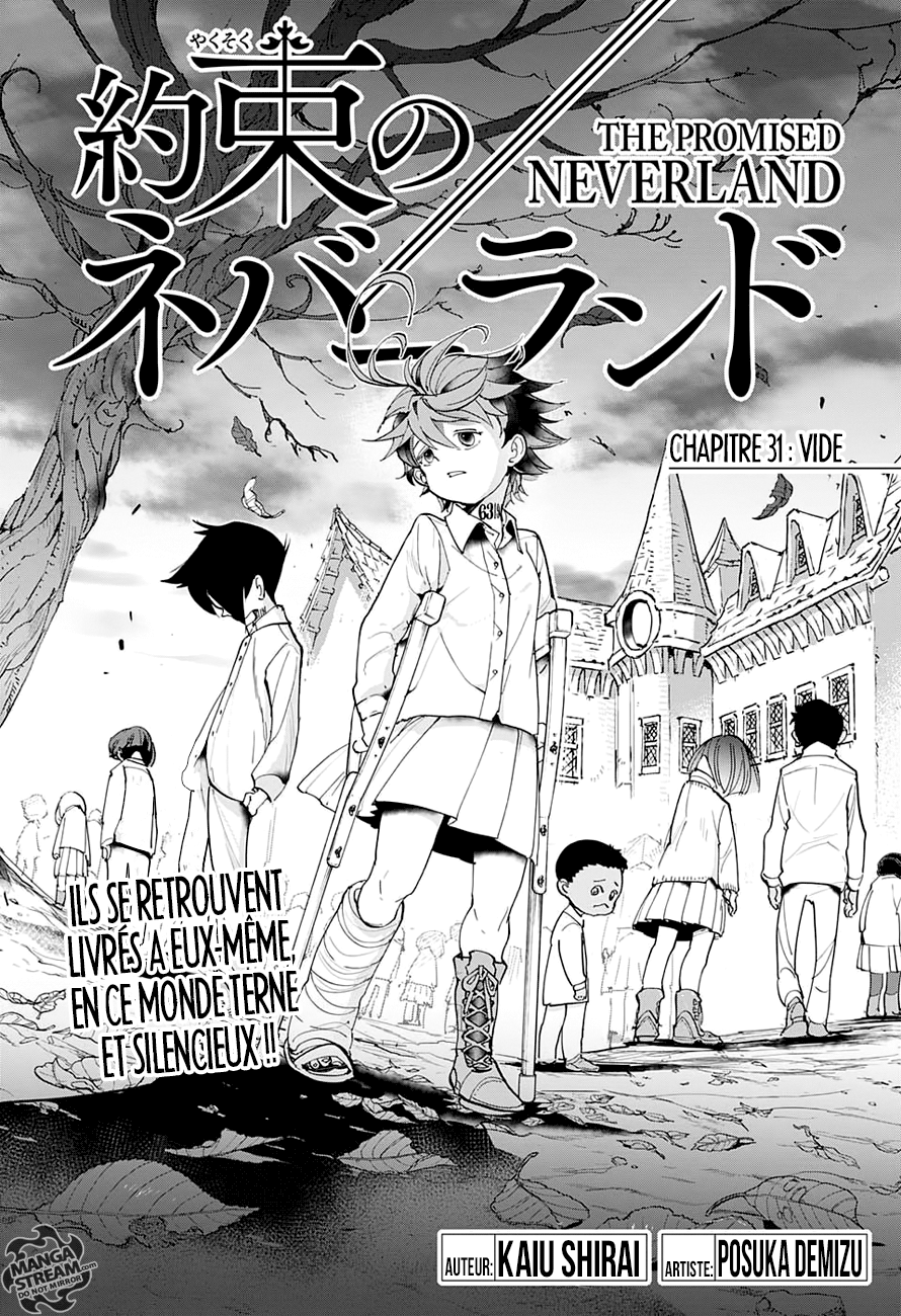 Read The Promised Neverland FR Manga Online