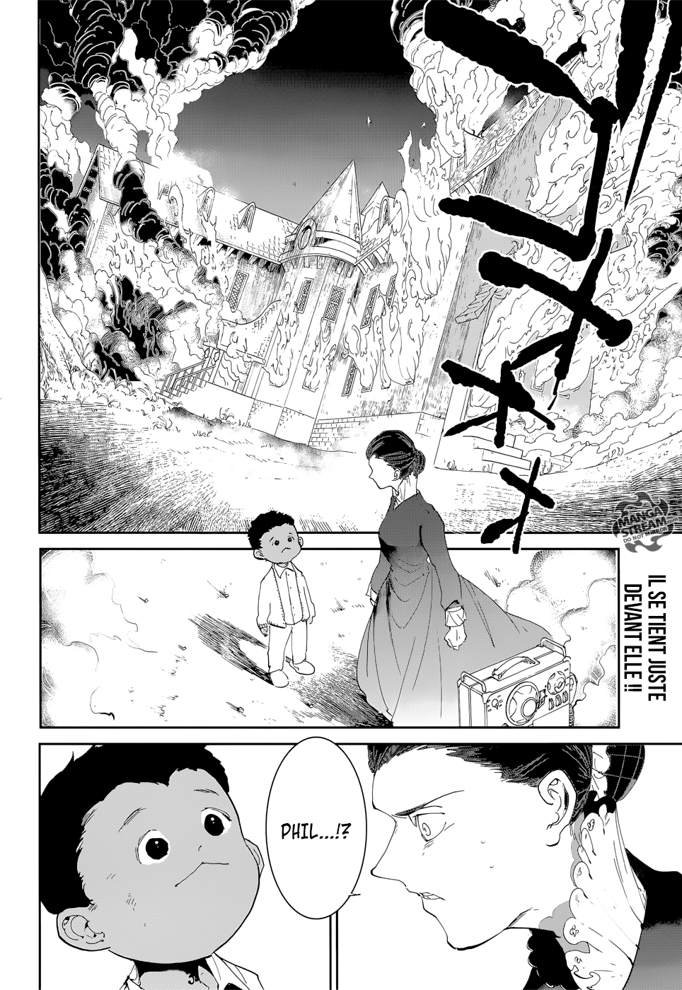 Read The Promised Neverland FR Manga Online