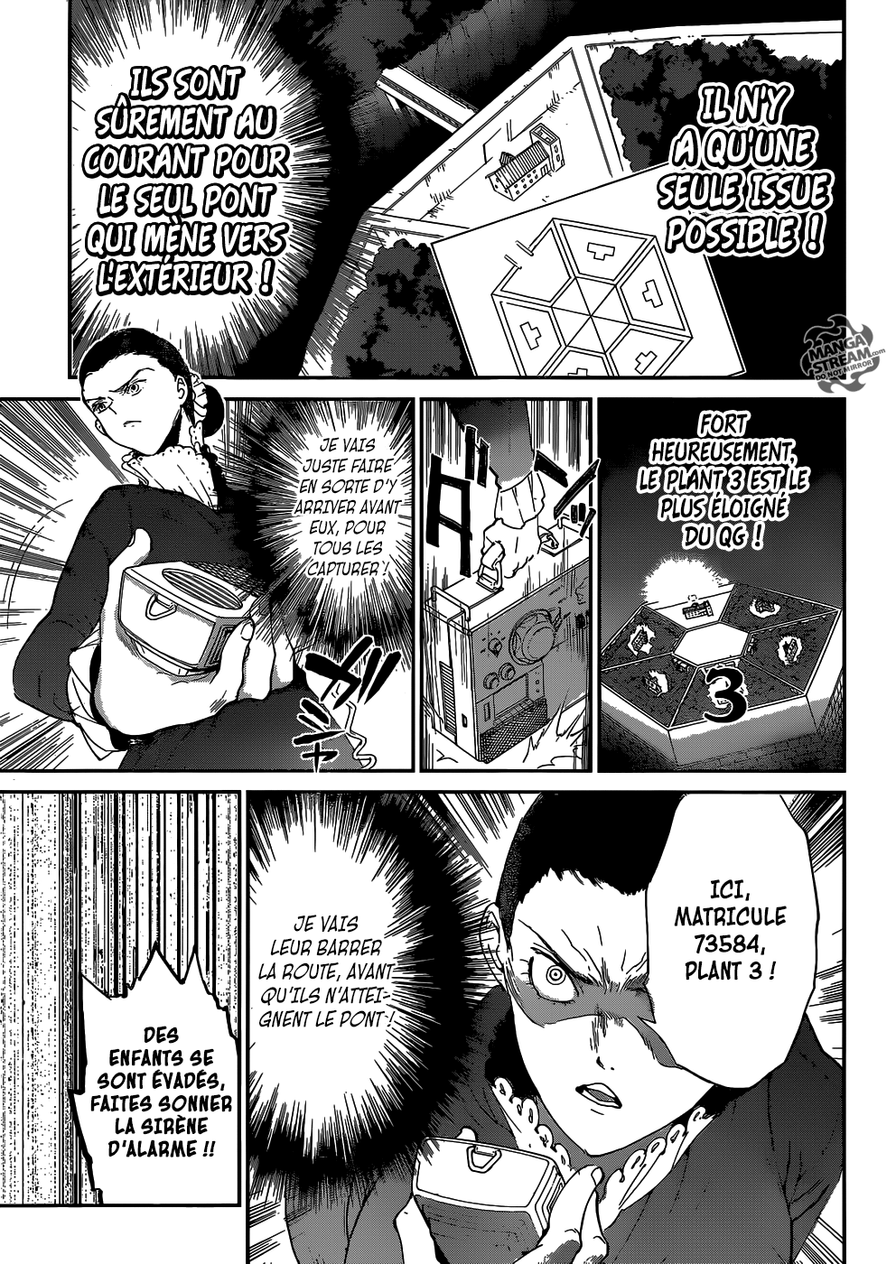 Read The Promised Neverland FR Manga Online