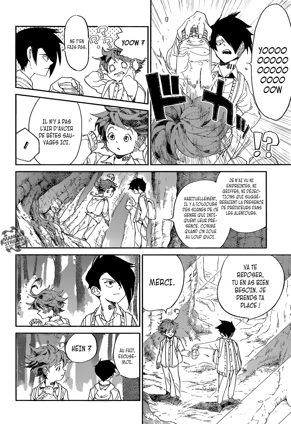 Read The Promised Neverland FR Manga Online