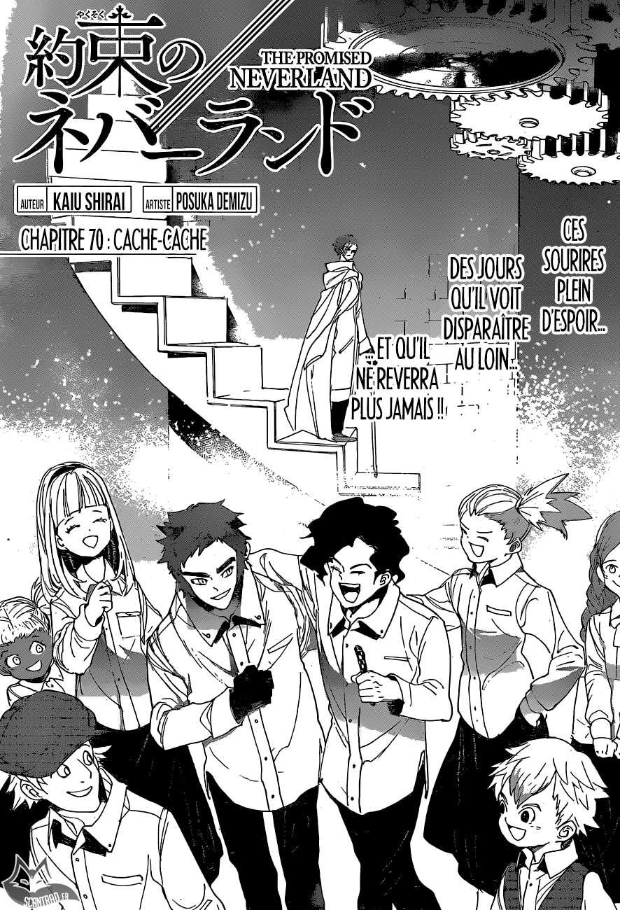 Read The Promised Neverland FR Manga Online