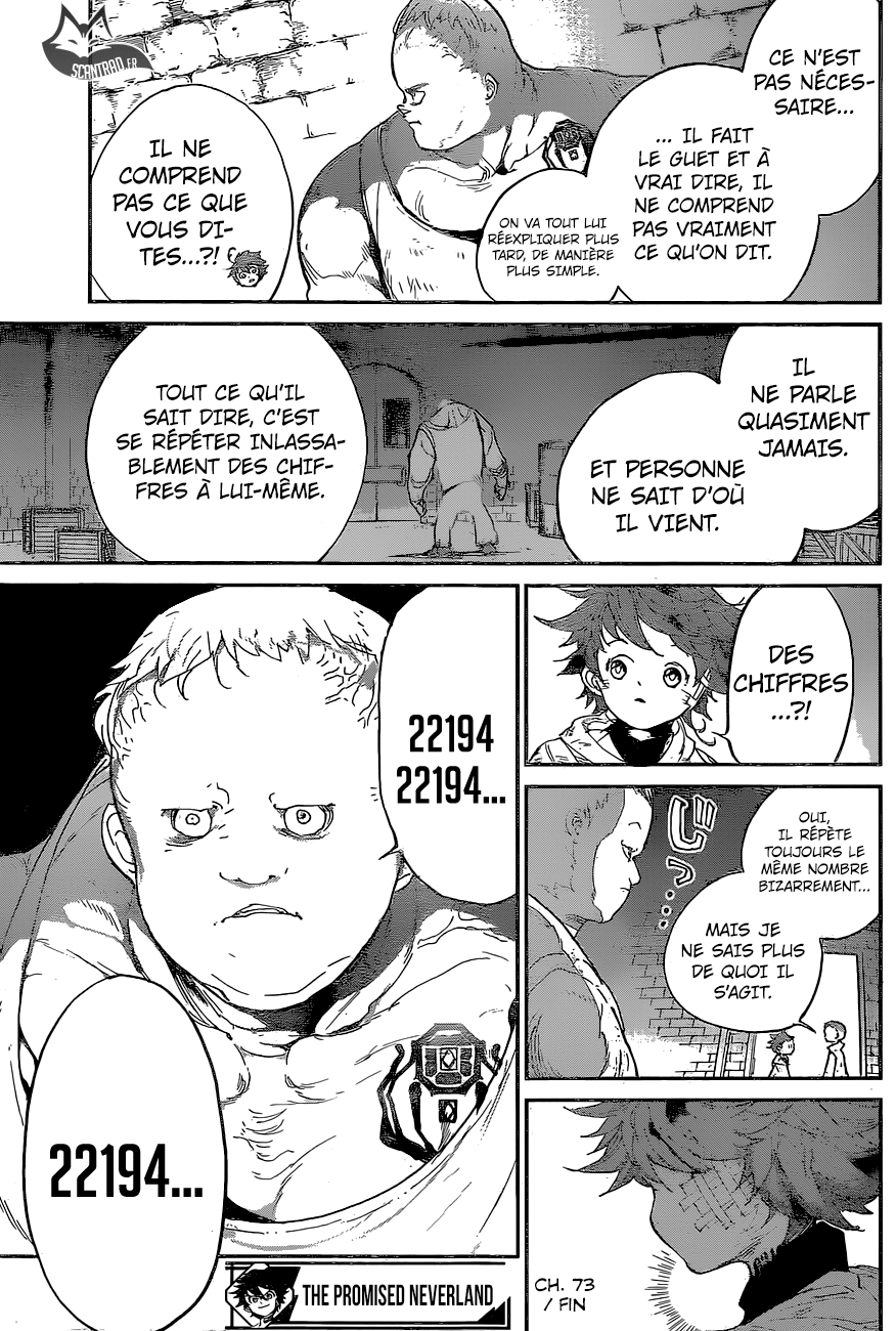 Read The Promised Neverland FR Manga Online