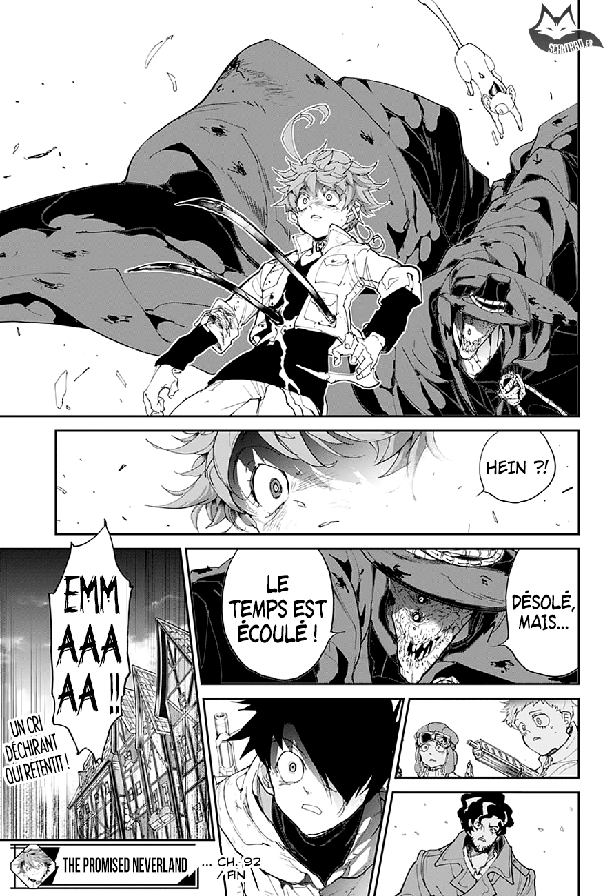 Read The Promised Neverland FR Manga Online