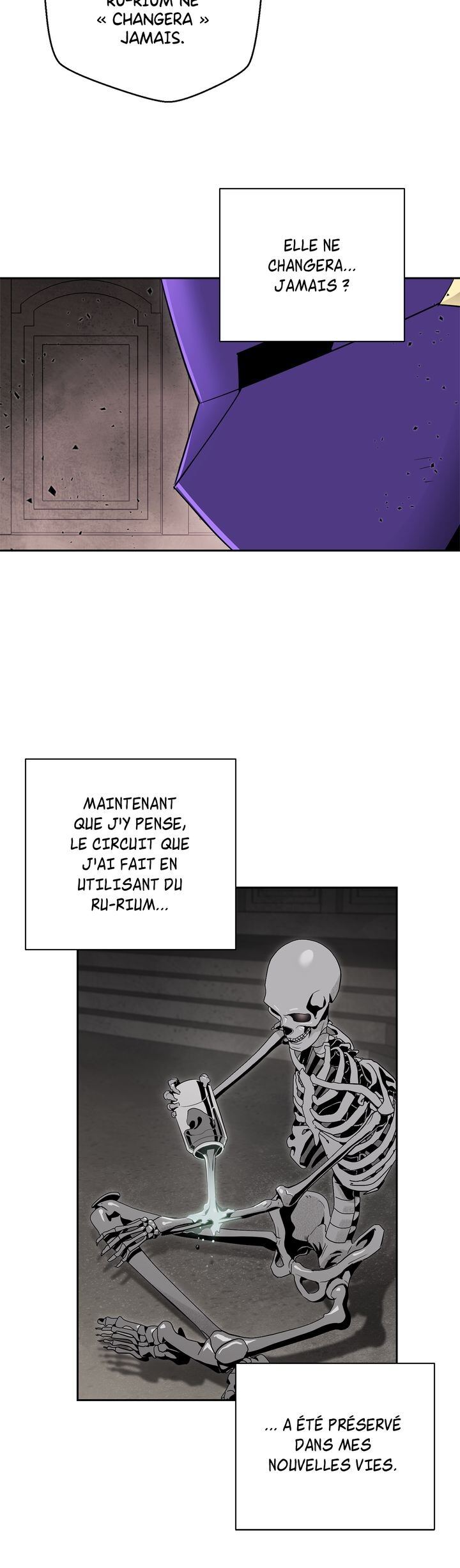 Read The Skeleton Soldier Failed to Defend the Dungeon FR Manga Online