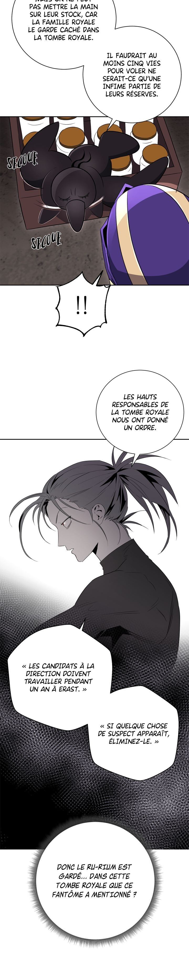 Read The Skeleton Soldier Failed to Defend the Dungeon FR Manga Online