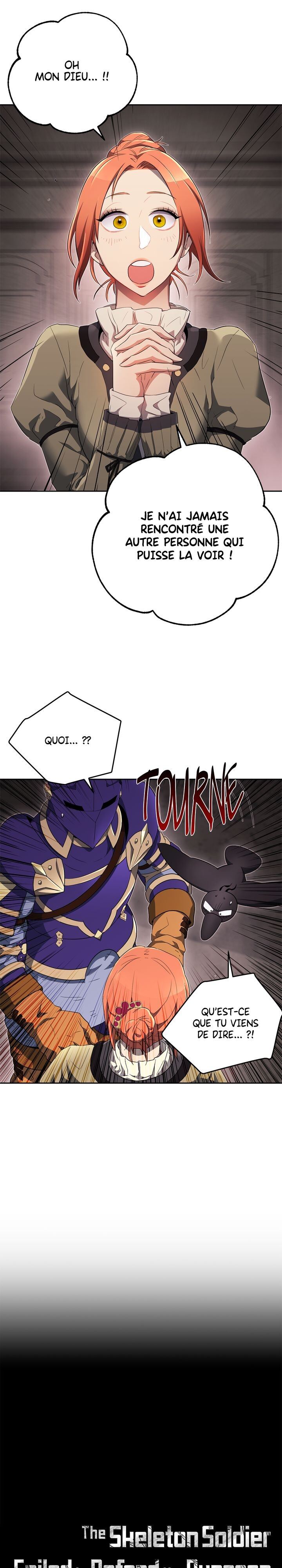 Read The Skeleton Soldier Failed to Defend the Dungeon FR Manga Online