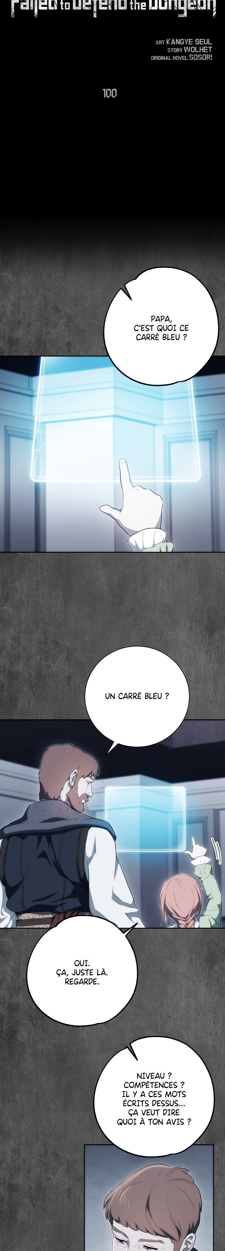 Read The Skeleton Soldier Failed to Defend the Dungeon FR Manga Online