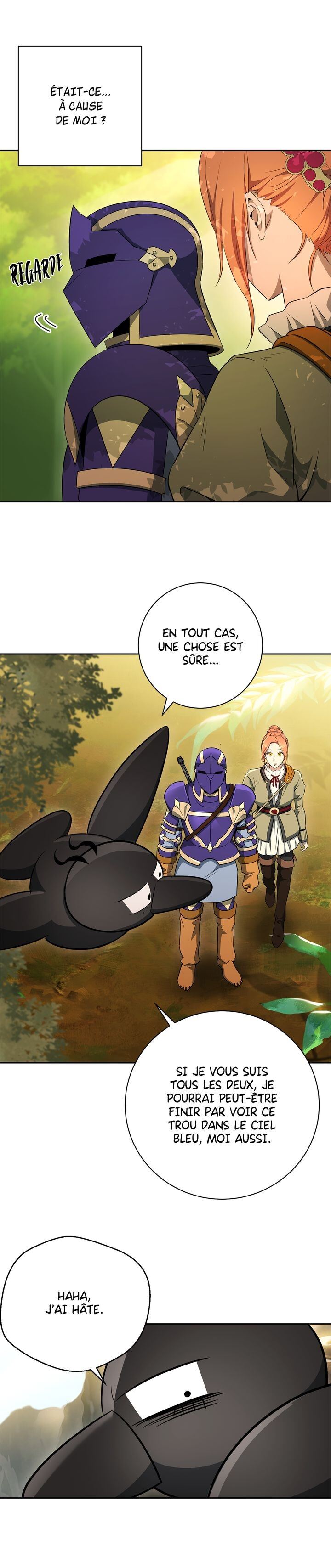 Read The Skeleton Soldier Failed to Defend the Dungeon FR Manga Online
