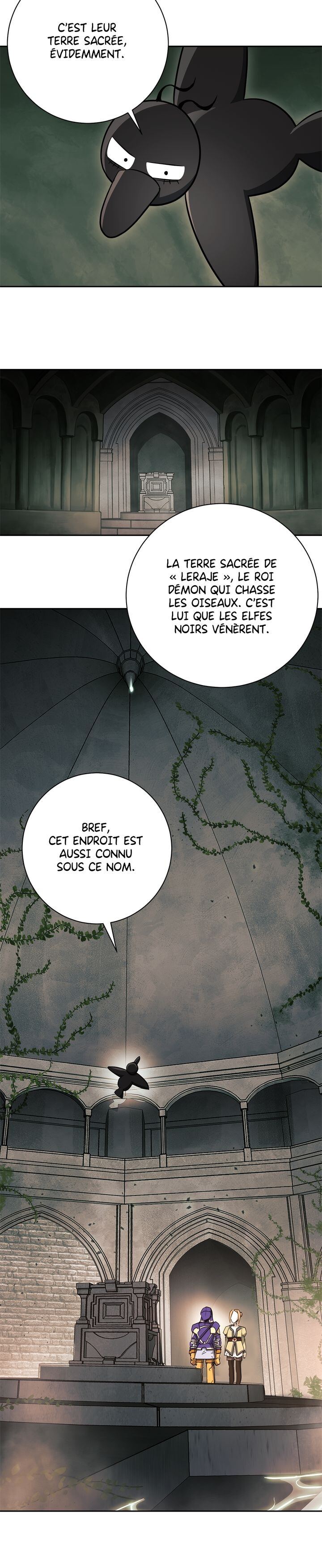Read The Skeleton Soldier Failed to Defend the Dungeon FR Manga Online