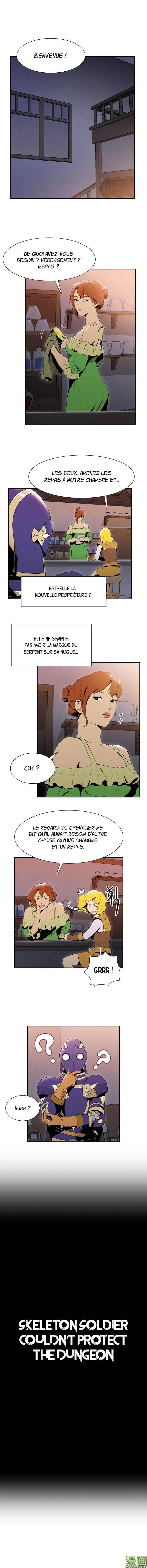 Read The Skeleton Soldier Failed to Defend the Dungeon FR Manga Online