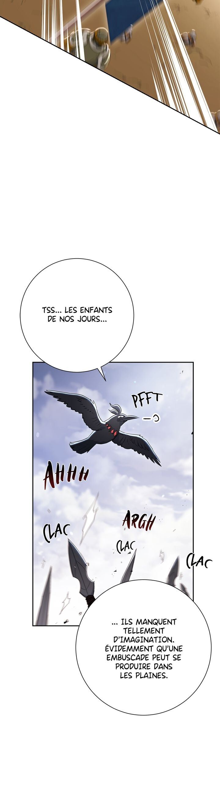 Read The Skeleton Soldier Failed to Defend the Dungeon FR Manga Online