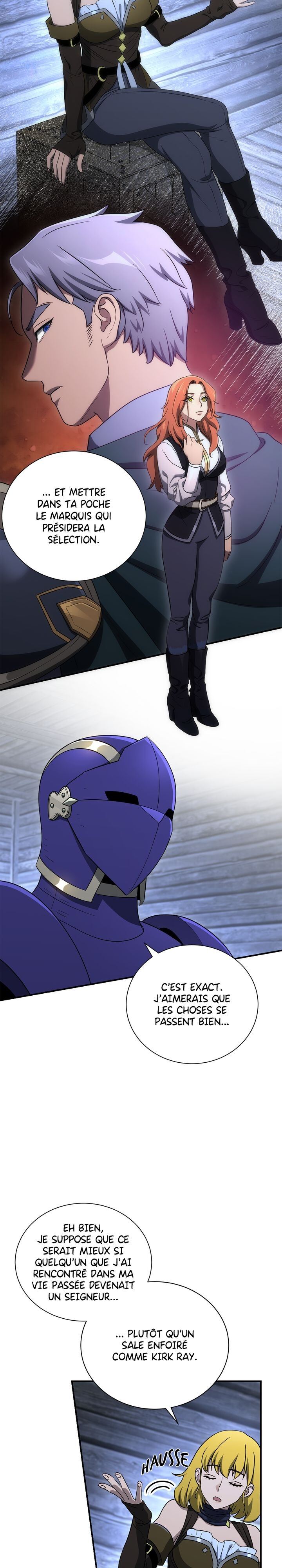 Read The Skeleton Soldier Failed to Defend the Dungeon FR Manga Online