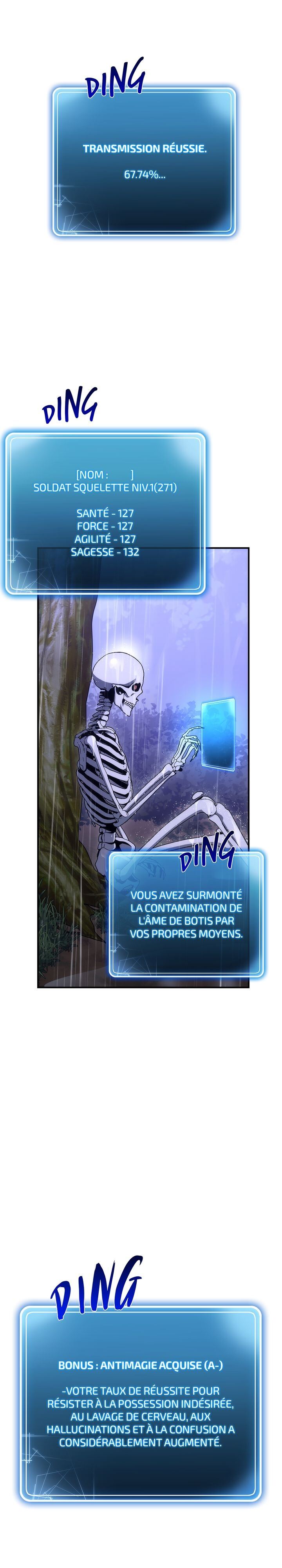 Read The Skeleton Soldier Failed to Defend the Dungeon FR Manga Online