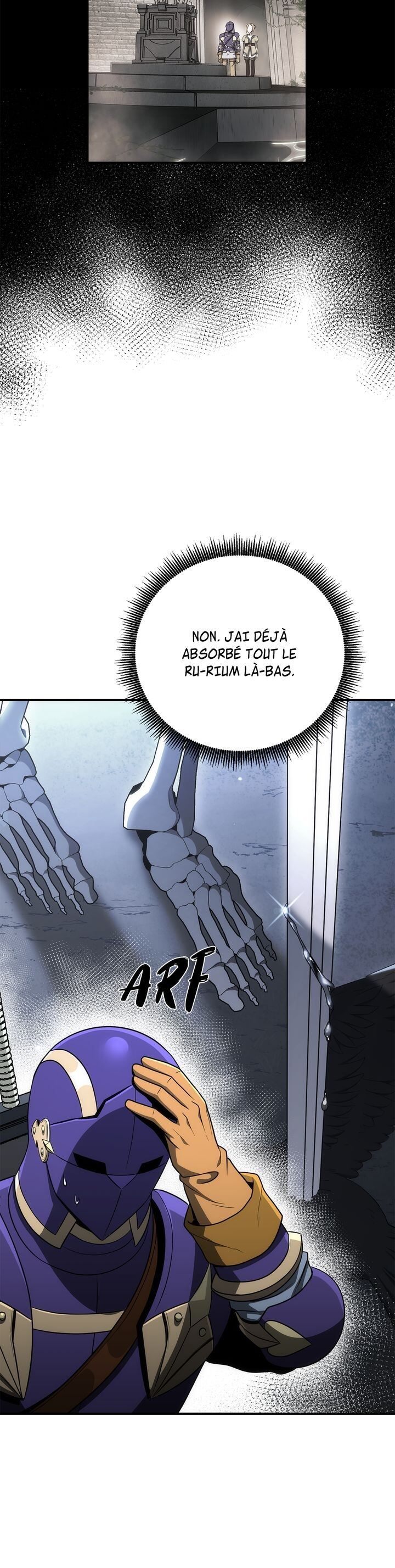 Read The Skeleton Soldier Failed to Defend the Dungeon FR Manga Online