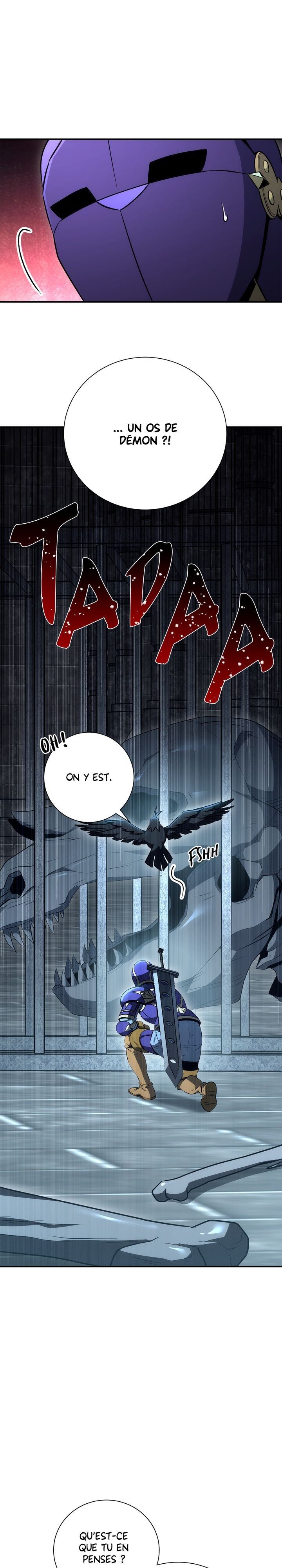 Read The Skeleton Soldier Failed to Defend the Dungeon FR Manga Online