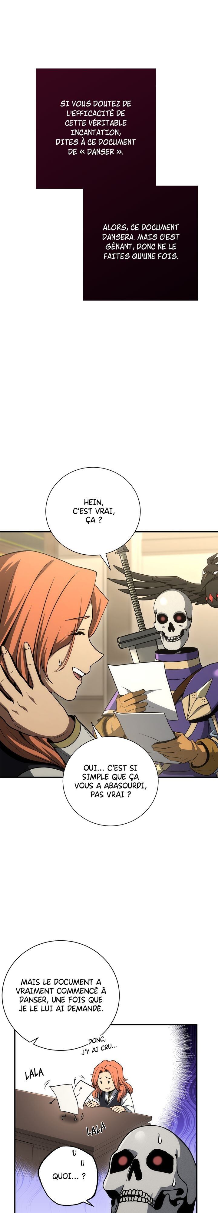 Read The Skeleton Soldier Failed to Defend the Dungeon FR Manga Online