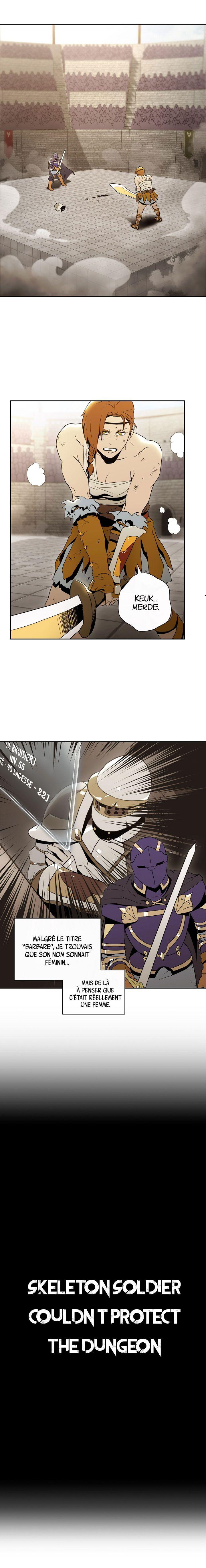 Read The Skeleton Soldier Failed to Defend the Dungeon FR Manga Online