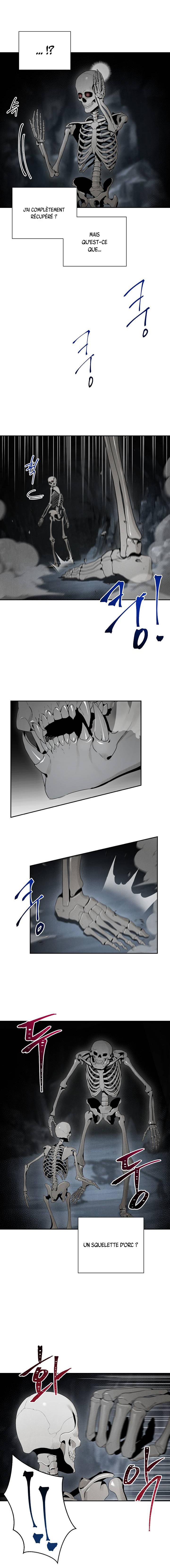 Read The Skeleton Soldier Failed to Defend the Dungeon FR Manga Online