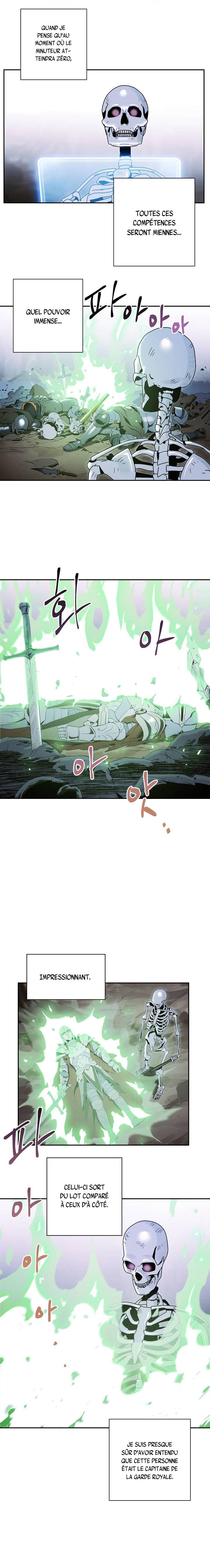 Read The Skeleton Soldier Failed to Defend the Dungeon FR Manga Online