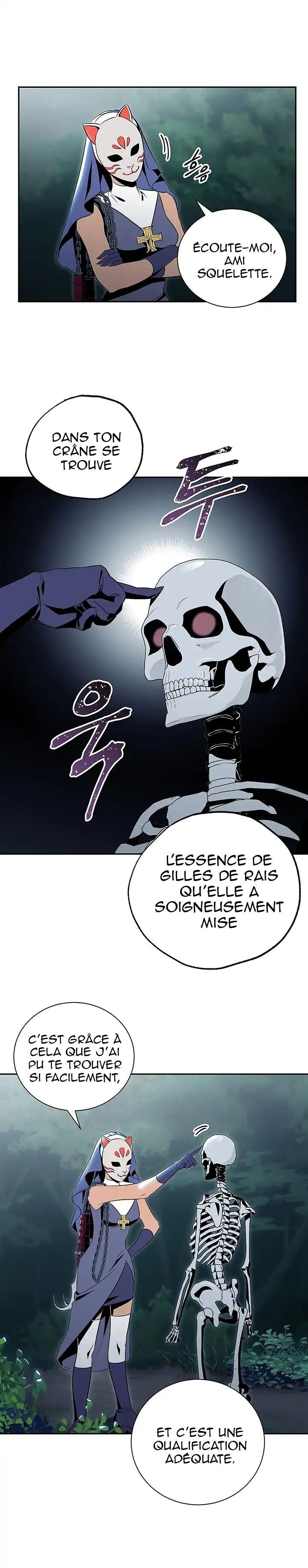Read The Skeleton Soldier Failed to Defend the Dungeon FR Manga Online
