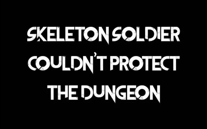 Read The Skeleton Soldier Failed to Defend the Dungeon FR Manga Online
