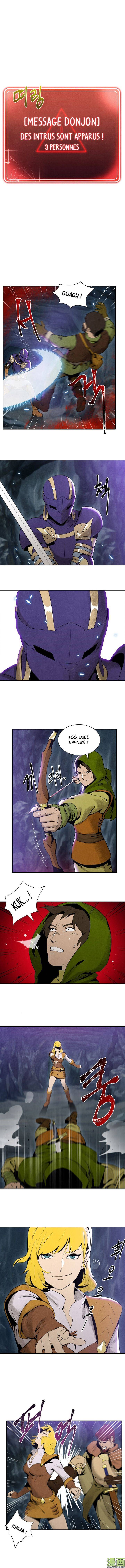 Read The Skeleton Soldier Failed to Defend the Dungeon FR Manga Online