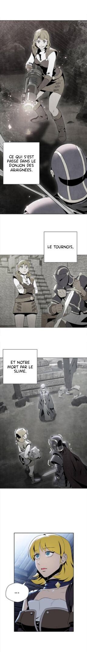 Read The Skeleton Soldier Failed to Defend the Dungeon FR Manga Online