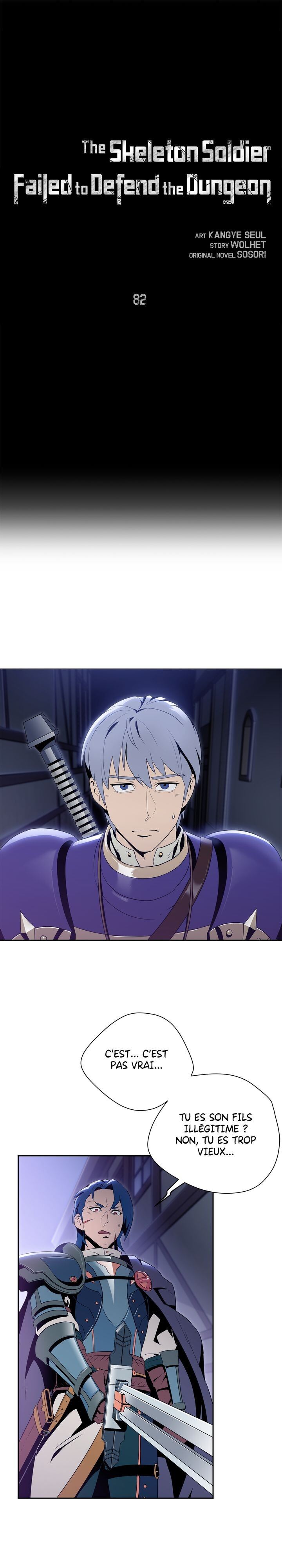 Read The Skeleton Soldier Failed to Defend the Dungeon FR Manga Online