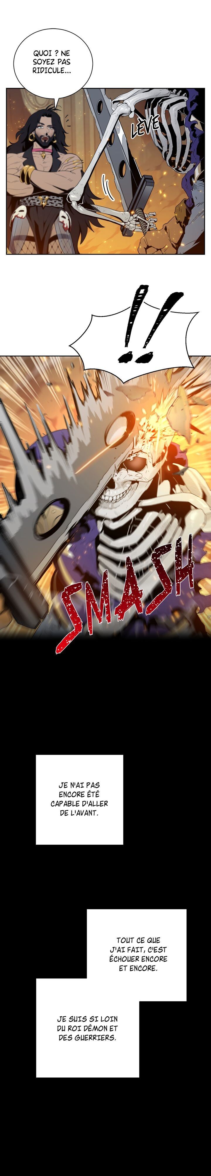 Read The Skeleton Soldier Failed to Defend the Dungeon FR Manga Online