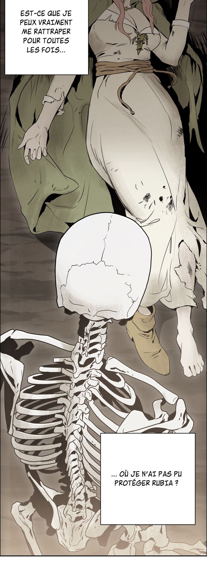 Read The Skeleton Soldier Failed to Defend the Dungeon FR Manga Online