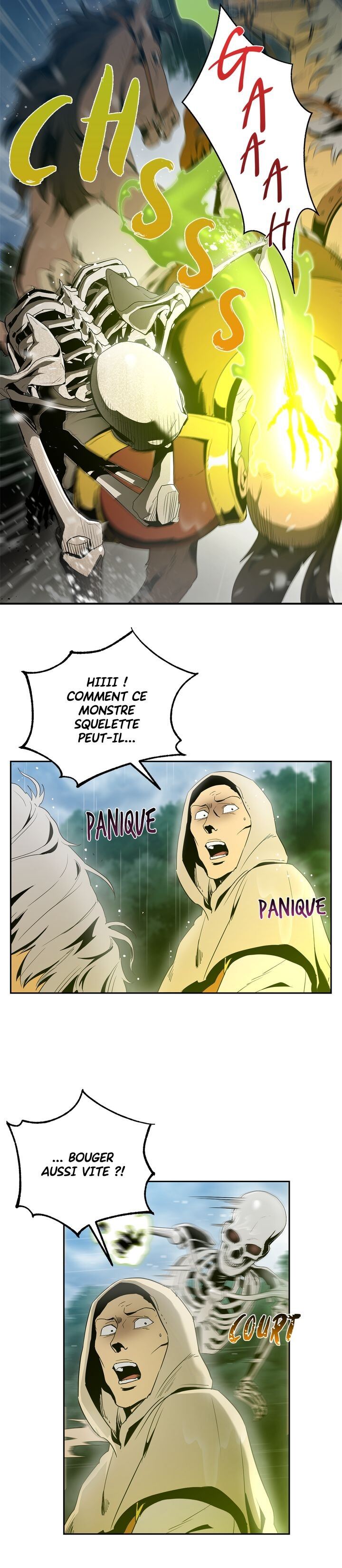 Read The Skeleton Soldier Failed to Defend the Dungeon FR Manga Online