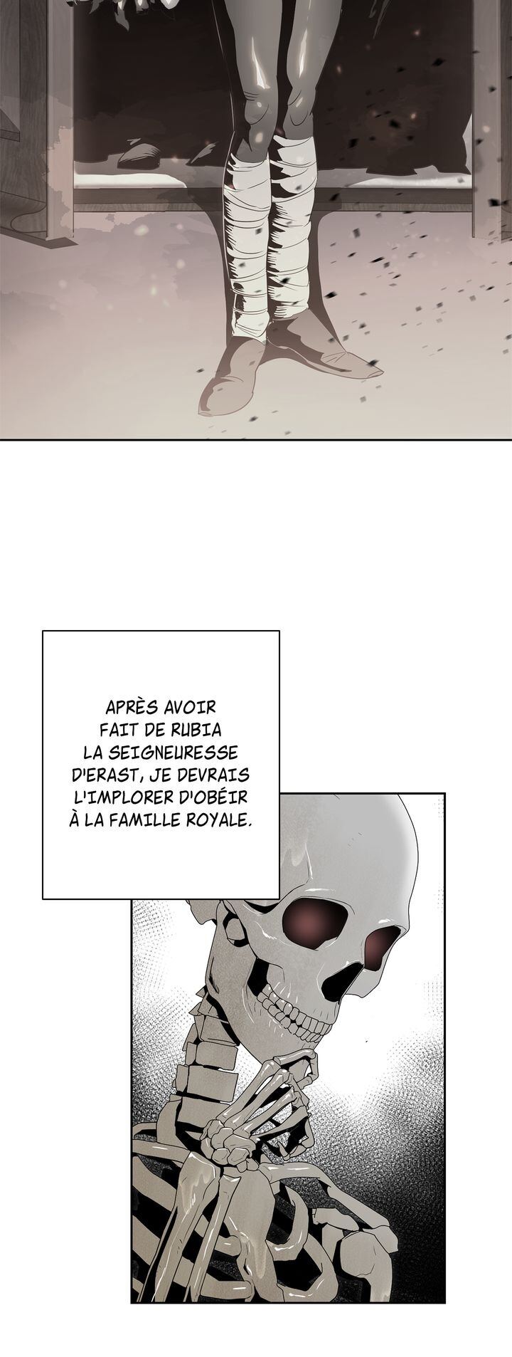 Read The Skeleton Soldier Failed to Defend the Dungeon FR Manga Online